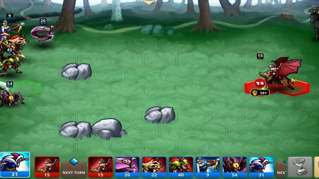 Heroes Magic War | Heroes & Magic | #9 Ух, крепыши смотреть онлайн