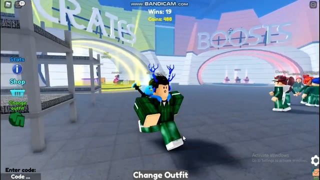 SQUID GAME X CODES - ALL NEW *?GLASS MAKER* UPDATE OP ROBLOX SQUID GAME X CODES! смотреть онлайн