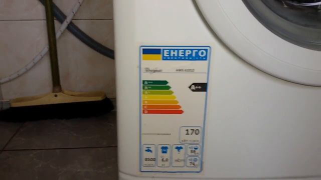 Whirlpool aws 61012 стиральная машина Washer смотреть онлайн