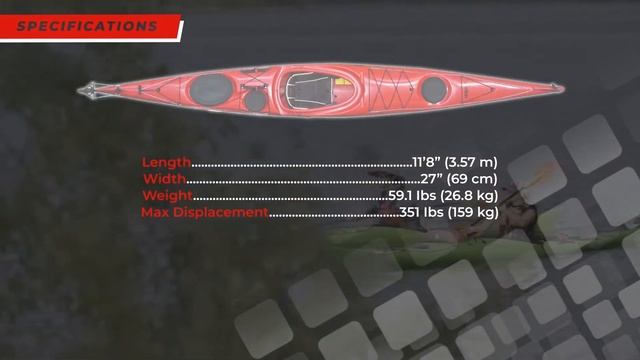 Boreal Design Epsilon P200 Kayak смотреть онлайн