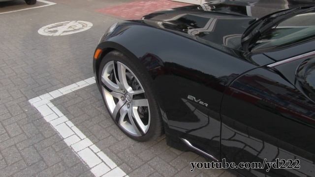 Fisker Karma ES : electric sound and overview ! смотреть онлайн