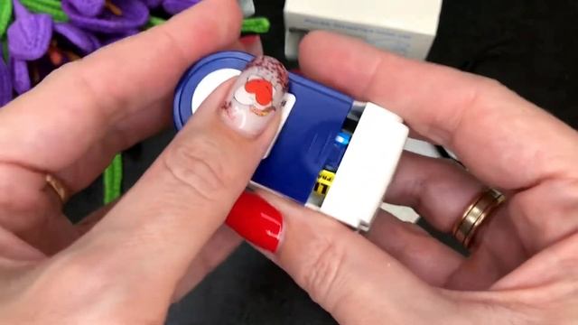 Fingertip Pulse Oximeter / Пульсоксиметр