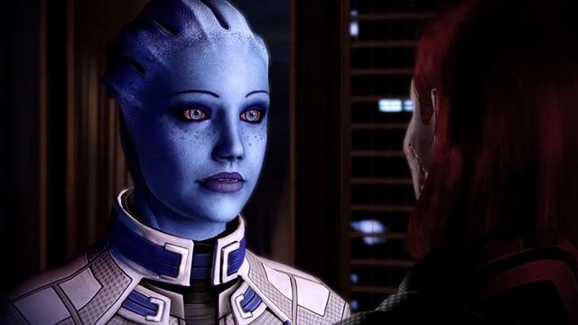 Mass Effect | Shepard x Liara | This Love смотреть онлайн
