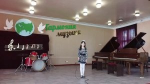 Качаева Елизавета. «Настоящий друг», музыка Б. Савельева, слова М. Пляцковского.