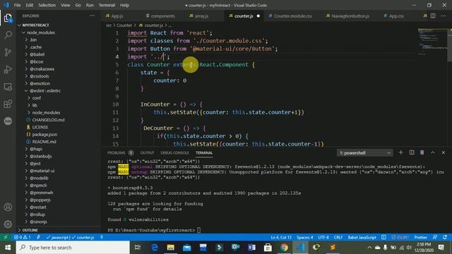 How to Use Bootstrap with React JS 2021 | Part 2 of 2 | Urdu/Hindi смотреть онлайн