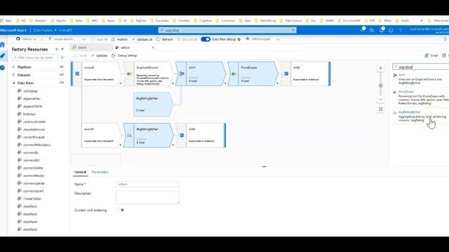Find and Replace inside your ADF ETL pipeline смотреть онлайн