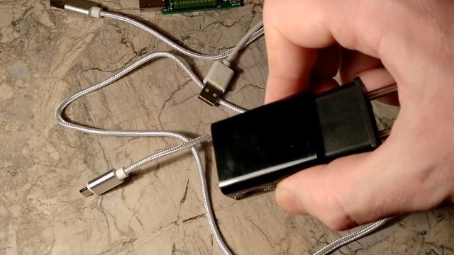 Отличный кабель Micro USB с оплёткой за 100 руб смотреть онлайн