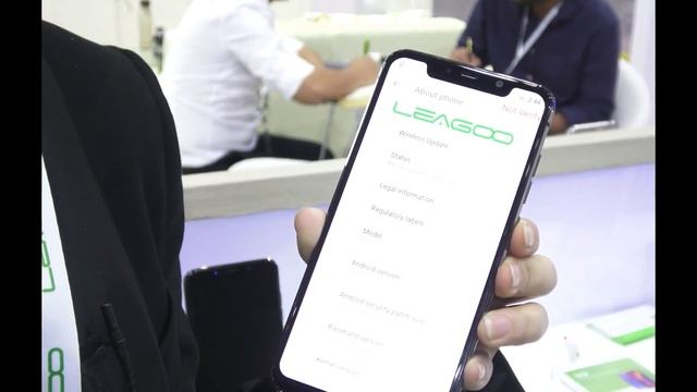 LEAGOO S10 6.21 helio P60 FHD+ In-display Fingerprint 4050mAh 6GB 128GB смотреть онлайн