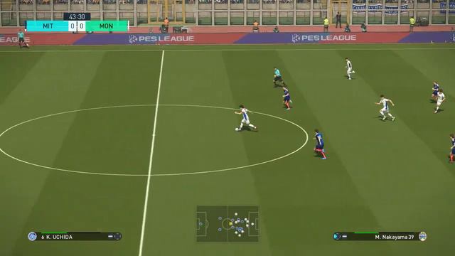 MITO HOLLYHOCK V MONTEDIO YAMAGATA | PES 2018 GAMEPLAY смотреть онлайн