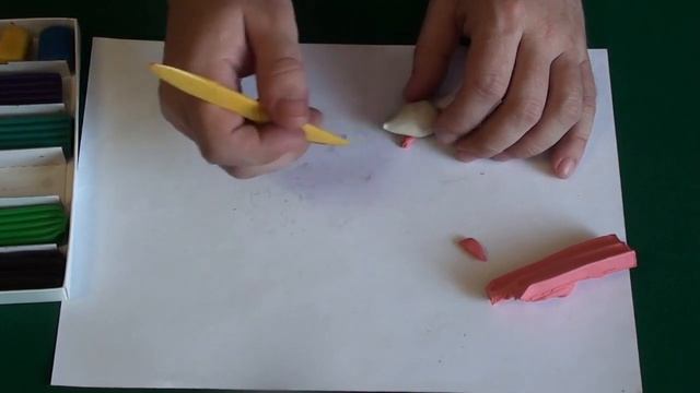 Мышка из пластилина смотреть онлайн