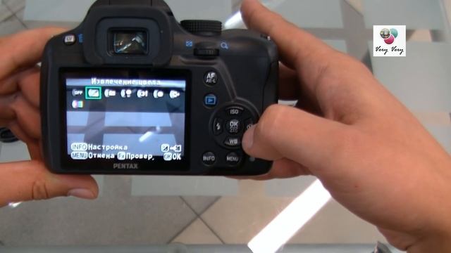 Видео обзор Зеркального фотоаппарата Pentax K-50. VeryVery.ru смотреть онлайн