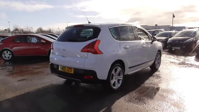 Peugeot 3008 2.0 HDi 163 Allure 5dr Auto U37333 смотреть онлайн