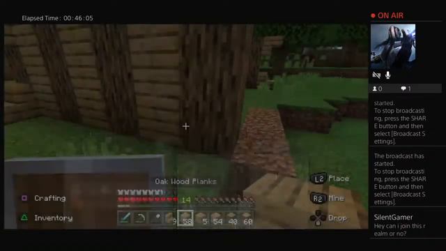MINECRAFT realm смотреть онлайн
