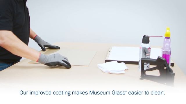Tru Vue® Museum Glass®: Care & Handling смотреть онлайн