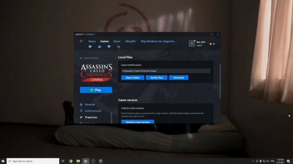 Fix: Ubisoft Connect Error Unable to start game / Unable to locate game at game launch
