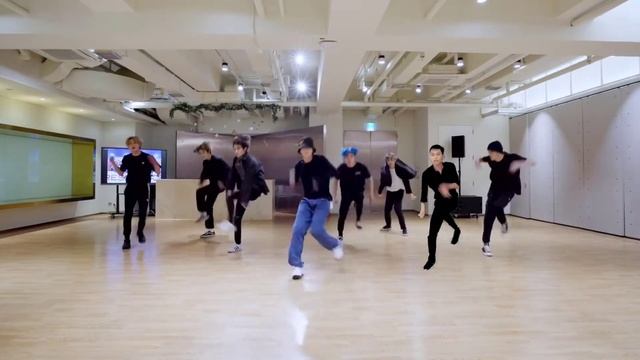 NCT U - 90's Love Dance Cover into dance practice of them смотреть онлайн