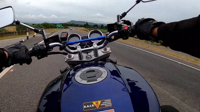 2008 Suzuki GSX-1400 FE Walkaround & Test Ride смотреть онлайн