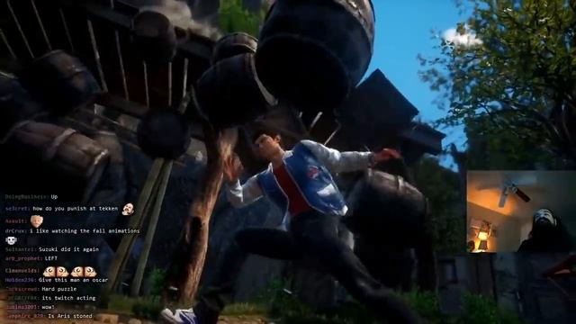 Shenmue III QTE: Perfect Run смотреть онлайн