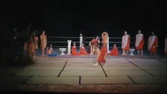 Виктория Назаренко Царица в балете "Соломон и Суламифь" часть 4 смотреть онлайн