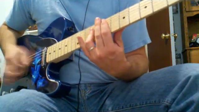 The Offspring - Gotta Get Away Guitar Cover смотреть онлайн