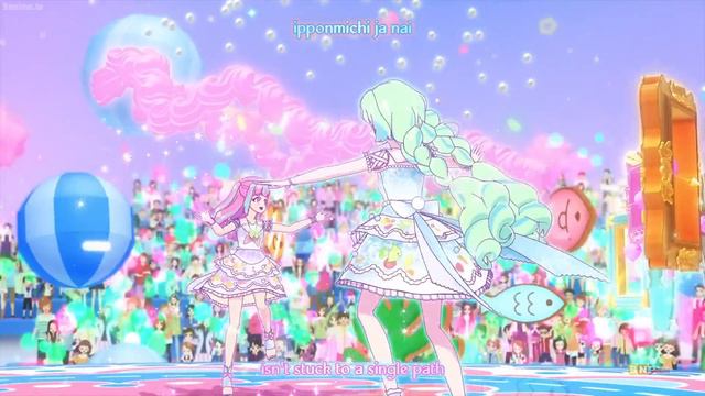 Aikatsu Planet! The Movie English Sub