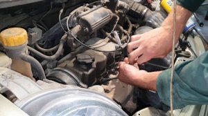 Матиз 0.8 троит, не едет в полный газ найдена причина.