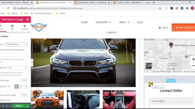 Dynamic user profile image | Elementor and Jetengine смотреть онлайн