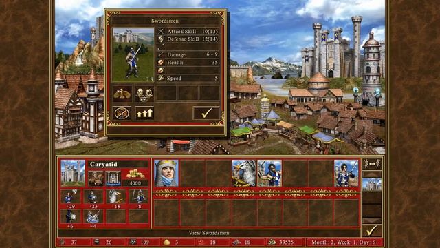 Heroes of Might and Magic III HD Campaign walkthrough part 1 - Long Live The Queen Homecoming смотреть онлайн