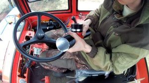 Установка автономного отопителя на трактор т 25/installing an Autonomous heater on a t 25 tractor