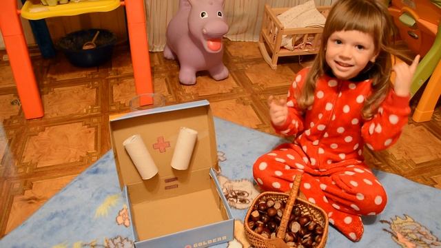 Игра своими руками. Математическая игра. Как научить ребенка прибавлять? - Лика Хурция смотреть онлайн