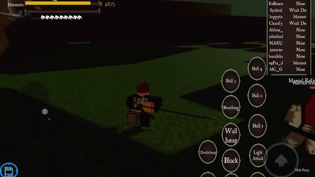 Roblox Demon Slayer RPG 2 | Defeating An Abnormal Mutated Demon By Spamming Thunderclap and Flash смотреть онлайн