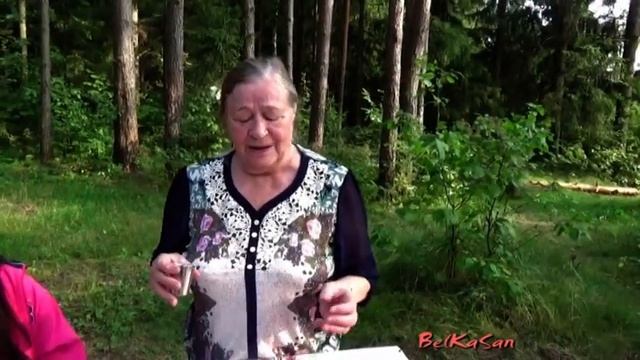 Анекдоты от Томы в лесу. Застолье на природе. смотреть онлайн