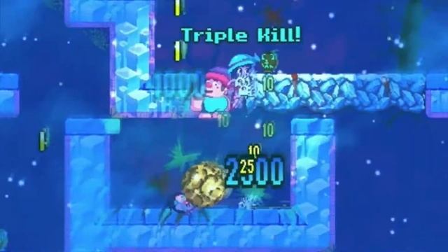 Pyramid Plunge Gameplay Trailer (long cut) смотреть онлайн
