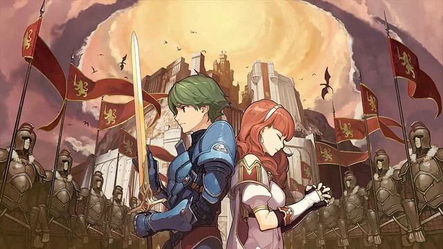 Fire Emblem Echoes: Shadows of Valentia - Omen (Opening Theme) смотреть онлайн