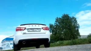 Vesta выхлоп от MG-Race