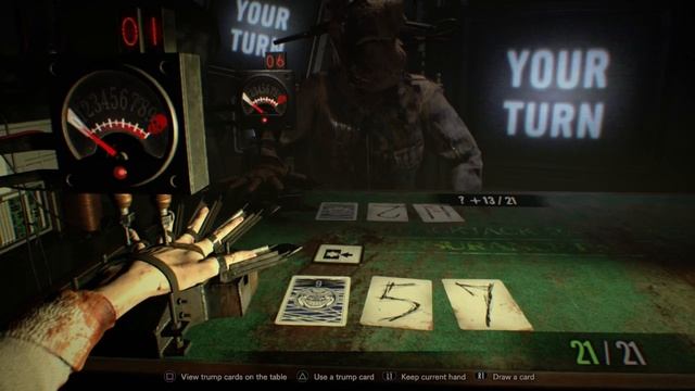 RESIDENT EVIL 7 . Grand Reward on 21 survival + смотреть онлайн