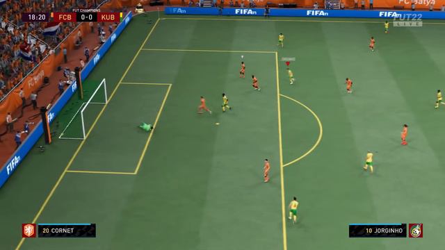 Забивать могут все (FIFA 22) смотреть онлайн