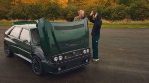Джереми Кларксон lancia