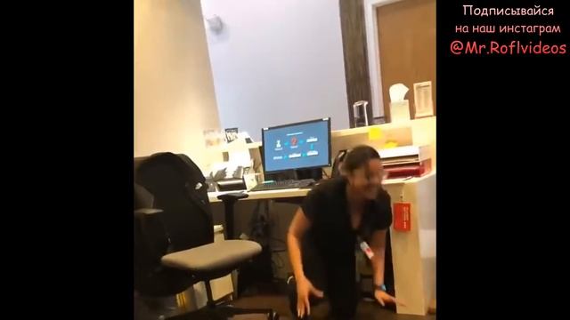 СМЕШНЫЕ ИСПУГИ ЛЮДЕЙ И ЖИВОТНЫХ № 8 смотреть онлайн