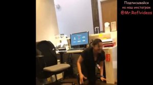 СМЕШНЫЕ ИСПУГИ ЛЮДЕЙ И ЖИВОТНЫХ № 8