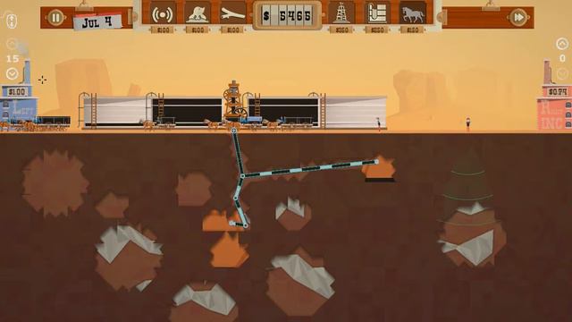 #6 TURMOIL - ОТКРЫЛИ НОВУЮ ЗЕМЛЮ "ПУСТЫНЯ!" смотреть онлайн