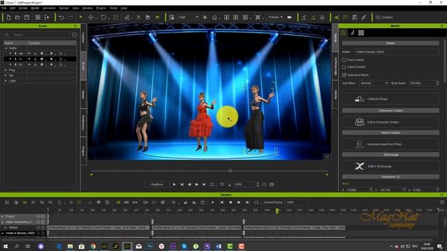 iClone 7 Уроки от MagNat Character Creator Tutorial Importing for iClone 7 + 3D модель смотреть онлайн