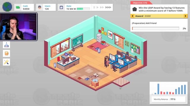 MY FIRST NEW HIRE! │ Startup Panic #3 смотреть онлайн