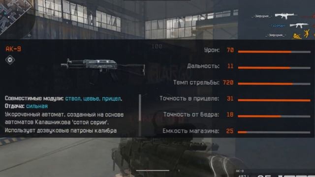 Green Mait | WarFace | Гайд для новичков за класс инженер | АК-9 AUG A3 9mm XS | смотреть онлайн