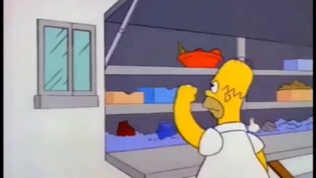 Homer Simpson ''Where's My Burrito?'' For Ten Hours смотреть онлайн