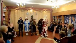 Выход Деда Мороза