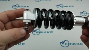 Амортизатор открытый Kind Shock KS-258 165 мм. регулируемый