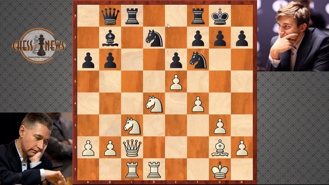 ШАХМАТЫ. СУПЕРТУРНИР LONDON CHESS CLASSIC 2017. ОБЗОР 1 ТУРА смотреть онлайн