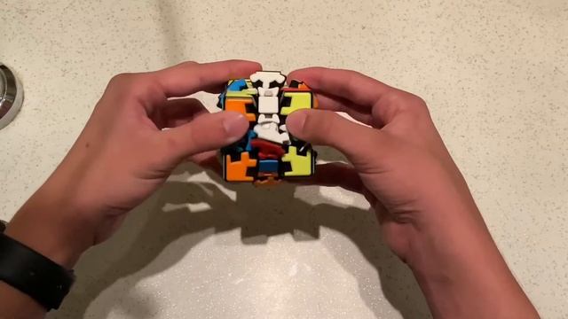 Самый Простой Способ Собрать Gear Cube Быстро часть 1 смотреть онлайн