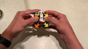 Самый Простой Способ Собрать Gear Cube Быстро часть 1